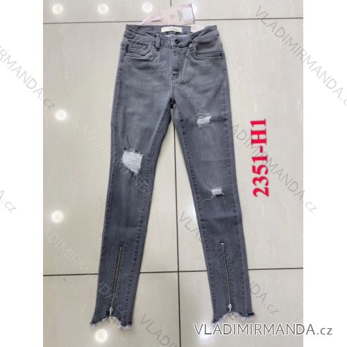Rifle jeans dlhé dámske (XS-XL) RE-DRESS MA1202351-H1