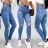 Rifle jeans dlouhé dámské (XS-XL) RE-DRESS MA6212608-1