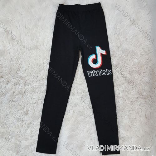 Legíny dlhé dorast dievčenské (128-176) TURECKÁ VÝROBA TVB20097