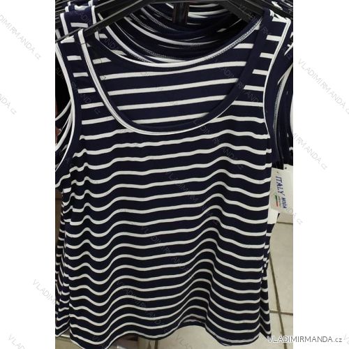 Tielko letné na ramienka prúžok dámske (UNI S / L) TALIANSKÁ MÓDA IM720126