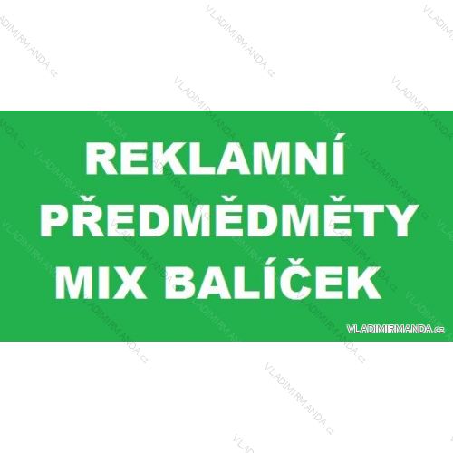 Reklamných predmetov mix balíček UNI BALICEK100