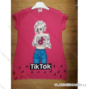 Tričko krátky rukáv detské dorast dievčenské (128-176) Tuzzi TURECKÁ MÓDA TM220056