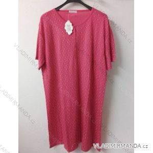 Nočná košeľa krátka dámska (XL-4XL) N-FEEL  DP-0353