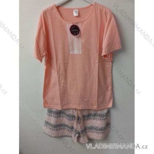 Pyžamo krátke dámske (m-2xl) AC-9734
