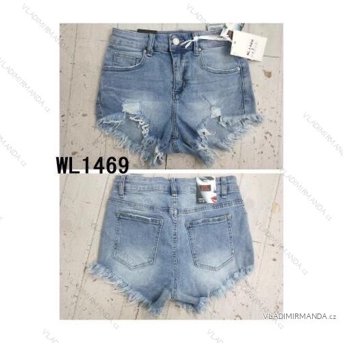 Kraťasy riflové dámske (XS-XL) MA620WL1469