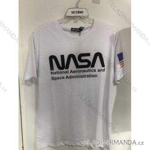 Tričko krátký rukáv nasa dorost chlapecké a pánské (S-XL) SETINO NS-30308B