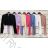 Tričko dlouhý rukáv crop top dámské (S/M ONE SIZE) ITALSKÁ MÓDA IMWK21084