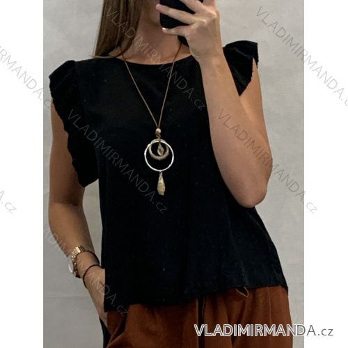 Tričko tunika dámska (UNI SM) TALIANSKÁ MÓDA IMM20360