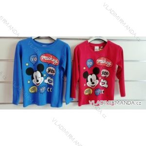 Tričko dlouhý rukáv mickey mouse kojenecké dětské chlapecké (92-116) SETINO MIC-G-T-SHIRT-133