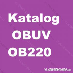OB220 katalóg obuv