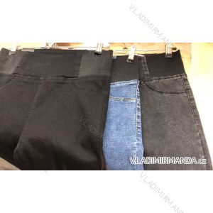 Kalhoty rifle jeans dlouhé dámské nadrozměrné (29-38/XL-5XL) MA620022