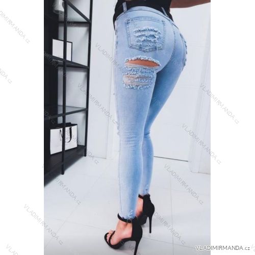 Kalhoty rifle jeans dlouhé dámské (XS-XL) MA620024