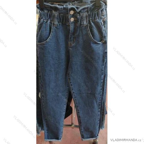 Rifle jeans dlouhé dámské (XS-XL) ITALSKÁ MÓDA IMM20884