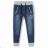 Rifle jeans dlouhé dorost chlapecké (134-164) KUGO YZ8036