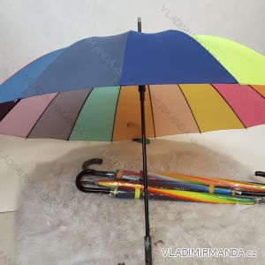 Deštník vystřelovací velký barevný( průměr 66cm) KUT20005