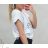 Tričko krátky rukáv dámske (uni s / m) TURECKÁ MODA IMT20136 <p>čierna</p> _UNI S/L