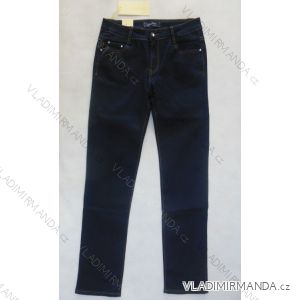 Rifle jeans dámske (36-46) SMILING JEANS W225