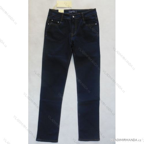 Rifle jeans dámske (36-46) SMILING JEANS W225