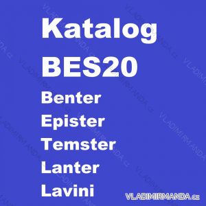 BES20 Katalog Benter, Epister, Temster, Lanter, Laviny