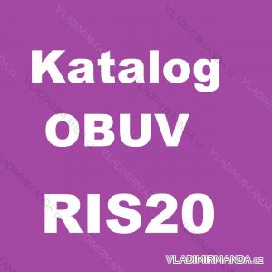 RIS20 katalóg obuv