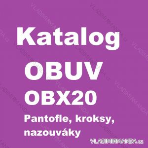 OBX20 katalóg obuv