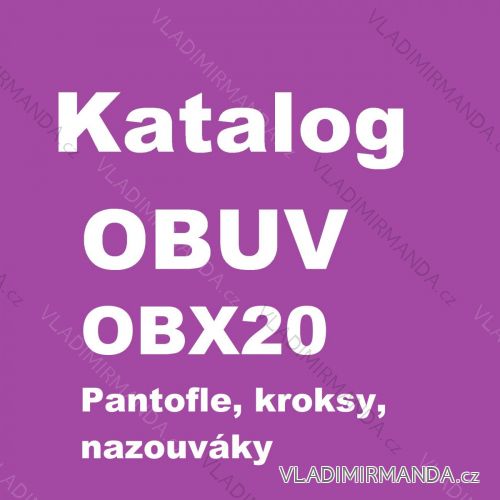 OBX20 katalóg obuv