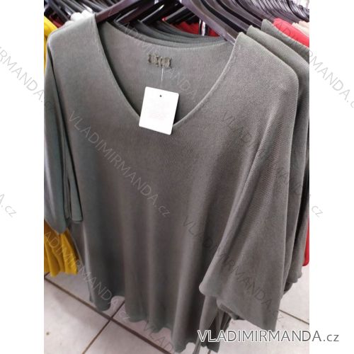 Šaty 3/4 dlhý rukáv dámske (uni s / l) TALIANSKÁ MÓDA IM720219