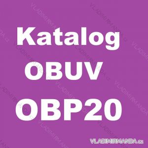 OBP20 katalóg obuv