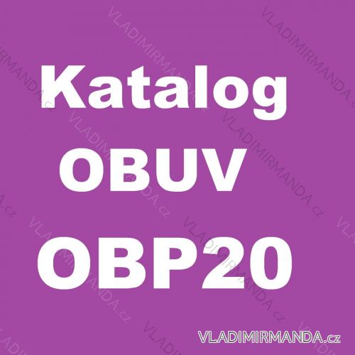 OBP20 katalóg obuv