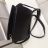 Kabelka cez plece crossbody dámska (24,5 cm x 20,5 cm x 10 cm) TALIANSKÁ MÓDA IM1620SM3012