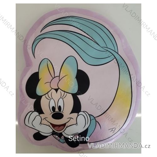 Polštář minnie mouse dětský dívčí (36*6 cm) SETINO MIN-H-PILLOW-115