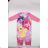 Pyžamo dlouhé teplé overal my little pony dětské dívčí (3-8 let) SETINO 833-414