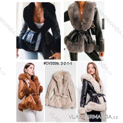 Bunda cardigan podzimní dlouhý rukáv dámská (xs-xl) MA520CV2036