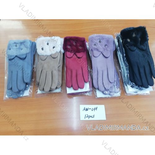 Rukavice zimné dámske (ONE SIZE) DELFIN DEL20AW-011