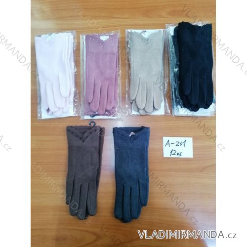 Rukavice zimné dámske (ONE SIZE) DELFIN DEL20BW-201