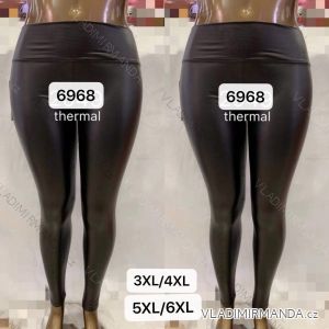 Legíny kalhoty latex (UNI 3XL-6XL) JEANS JWA200937