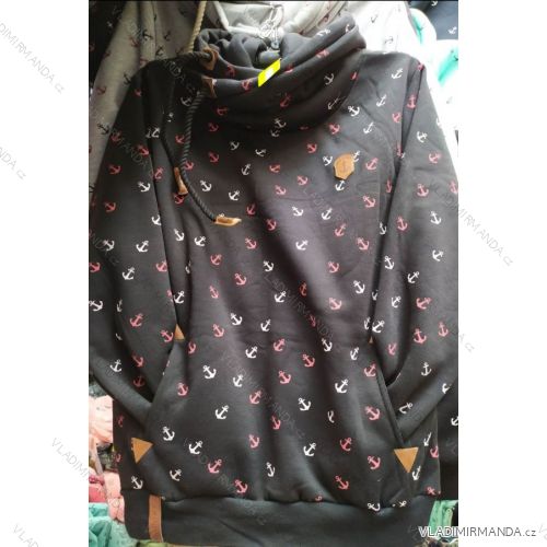 Mikina s kapucí pánská (M-3XL) VINTE VIN20SH-9964/A