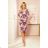 59-10 Sweater dress - oriental colorful pattern