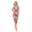59-10 Sweater dress - oriental colorful pattern
