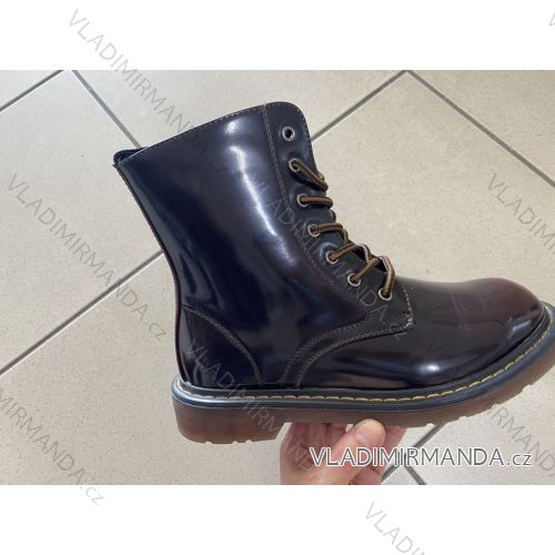 Boty vysoké zimní workery dámské (36-41) WSHOES OBUV OB220564