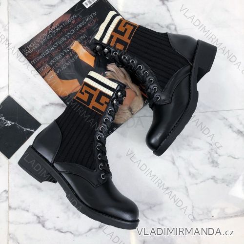 Boty vysoké zimní workery dámské (36-41) WSHOES OBUV OB220566