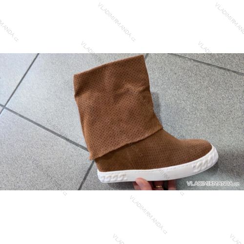 Kožačky nízké nadkotníkové dámské (36-41) WSHOES OBUV OB220568