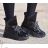 Boty kotníkové zimní dámské (36-41) WSHOES OBUV OB220578