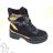 Boty kotníkové zimní na podpatku dámské (36-41) WSHOES OBUV OB220585