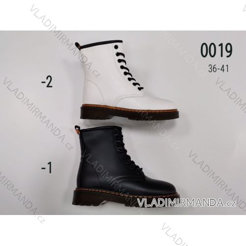 Boty kotníkové workery dámské (36-41) WSHOES OBUV OB220596