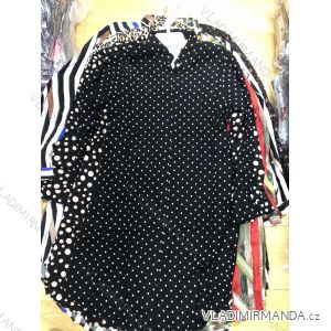 Tunika dlouhý rukáv dámská (M-2XL) Turecká moda TML200837