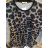Tunika Tričko dlouhý rukáv dámská nadrozměr (uni XL-XXL) Turecká moda TME200918