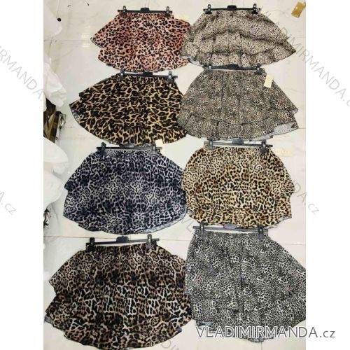 Sukně krátká dámská (UNI S/L) ITALSKÁ MÓDA IMWA20108