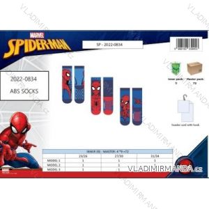 Ponožky spiderman dětské dorost chlapecké (23-34) SETINO SP2022-0834
