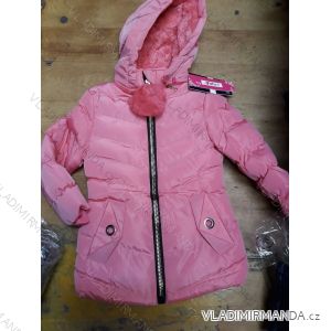Bunda/Kabát s kapucí dětská dívčí (1-5 let) NATURE TM2200936